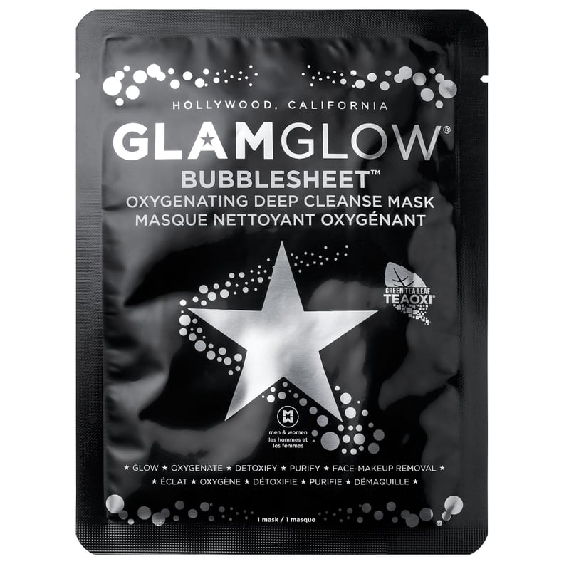 Glamglow BubbleSheet Oxygenating Deep Cleanse Mask