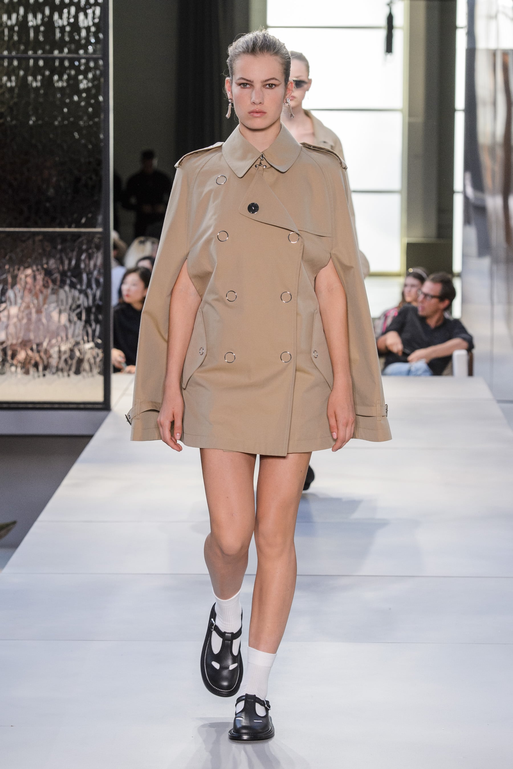 Burberry 2019 collection top