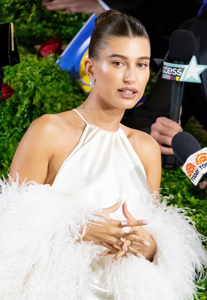 Hailey Bieber's Nails A Look at Her Best Manicures POPSUGAR Beauty