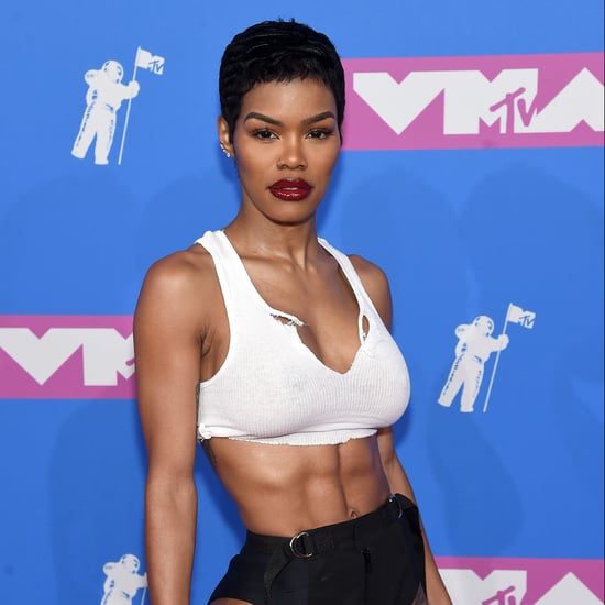 Teyana Taylor at the 2018 MTV VMAs