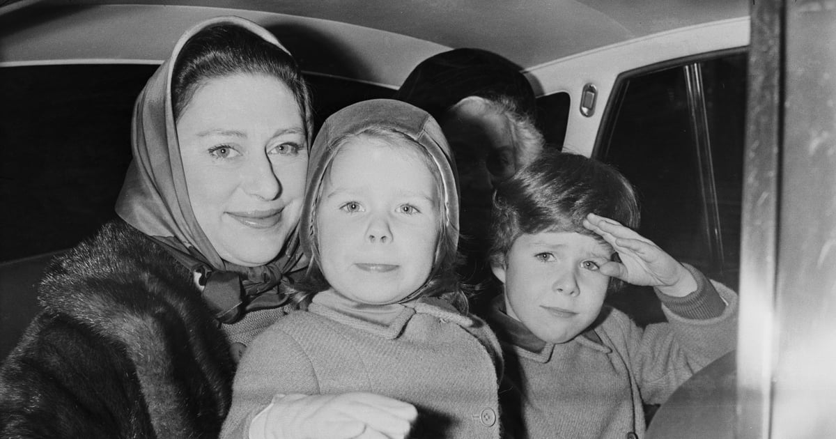 Princess Margaret's Relationship With Her Kids | POPSUGAR ...