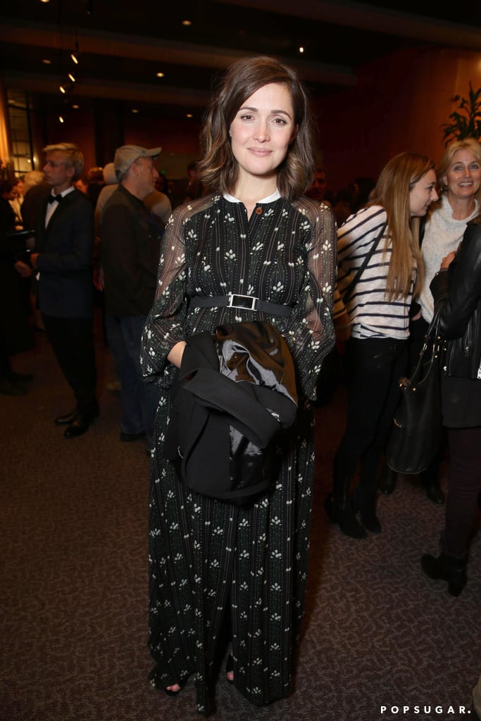 Rose Byrne Baby Bump Red Carpet Pictures November 2015