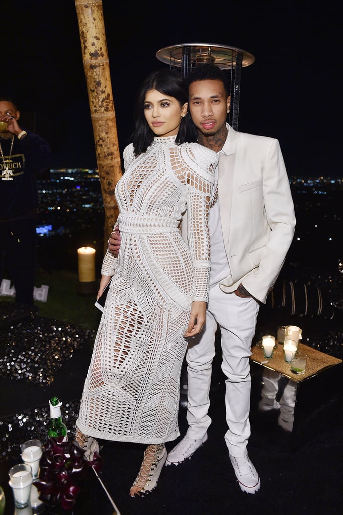 Kardashians at Olivier Rousteing's Birthday Party 2015