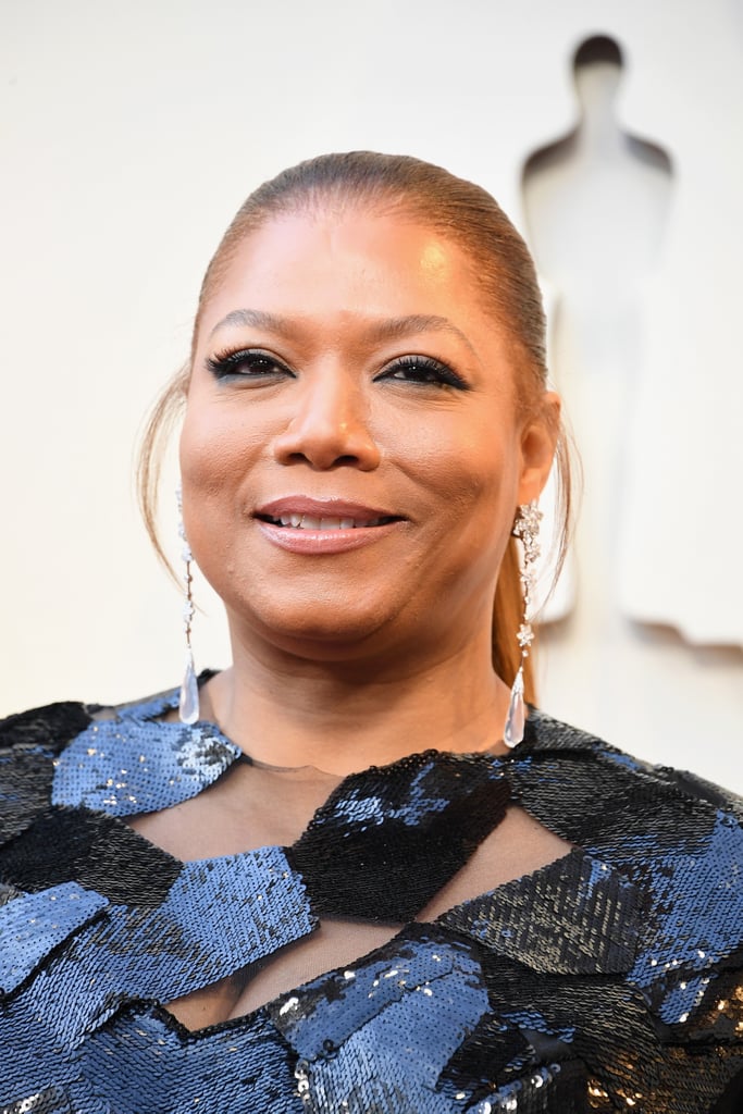 Queen Latifah | Celebrity Hair and Makeup at the 2019 Oscars | POPSUGAR ...