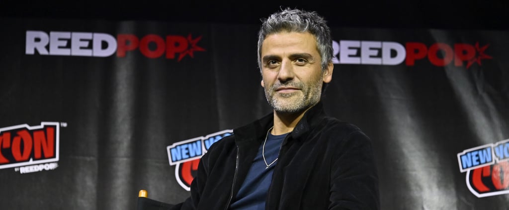Oscar Isaac Teases Moon Knight's Return at Comic Con