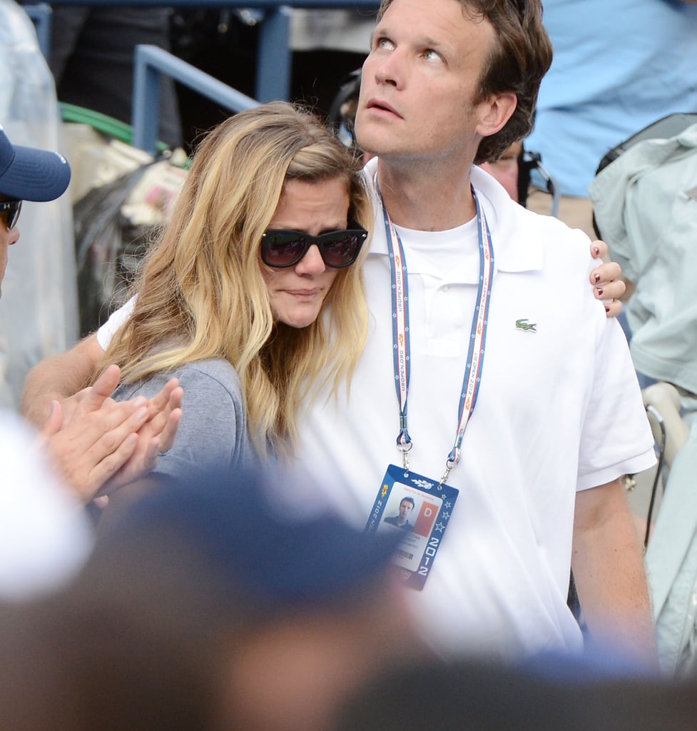 Celebrities at the US Open Tennis 2012 Celebrities at the US Open Tennis 2012