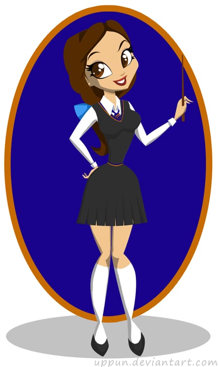 Belle as Ravenclaw