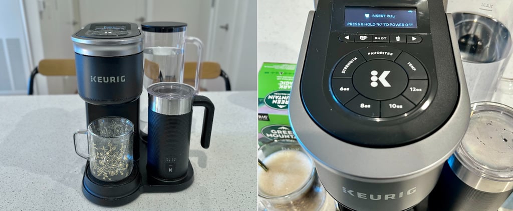 Keurig K-Café智能咖啡机评测