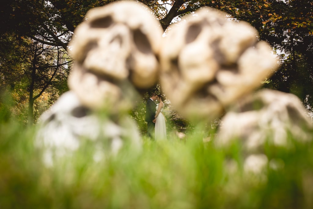 Halloween DIY Backyard Wedding Ideas