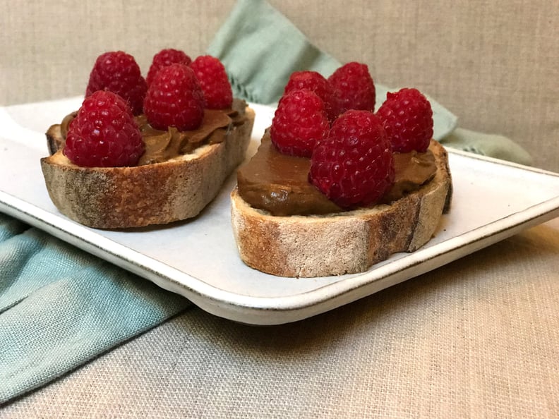 Chocolate Avocado Toast