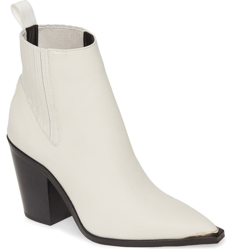 Kenneth cole white boots 2025