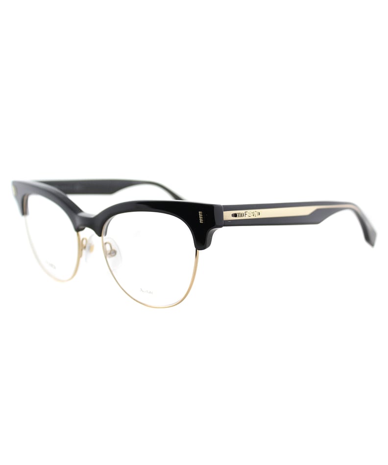 Fendi Cat-Eye Plastic Eyeglasses