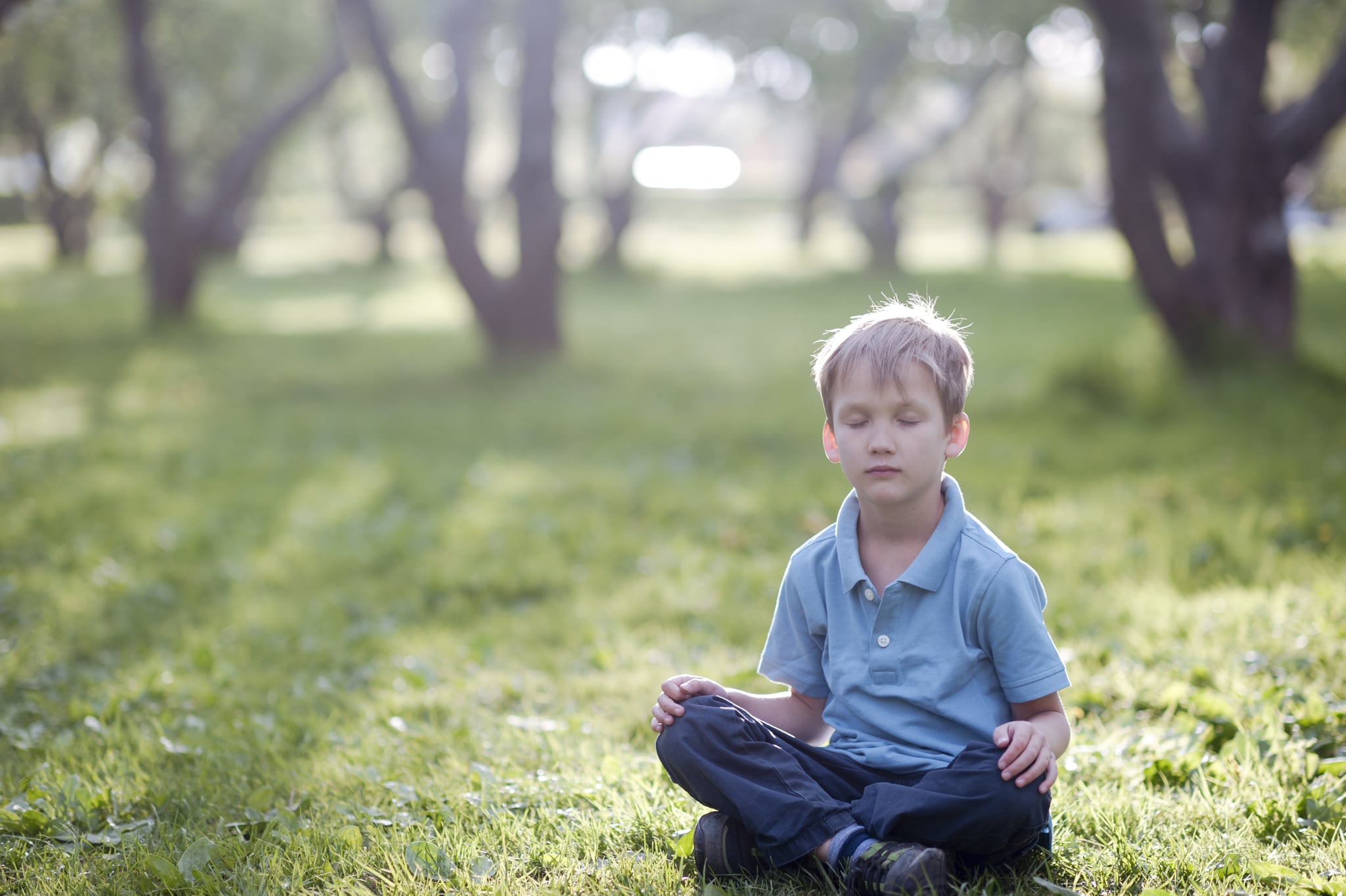 My Favorite Relaxation Technique to Calm Kids Down - Interreviewed