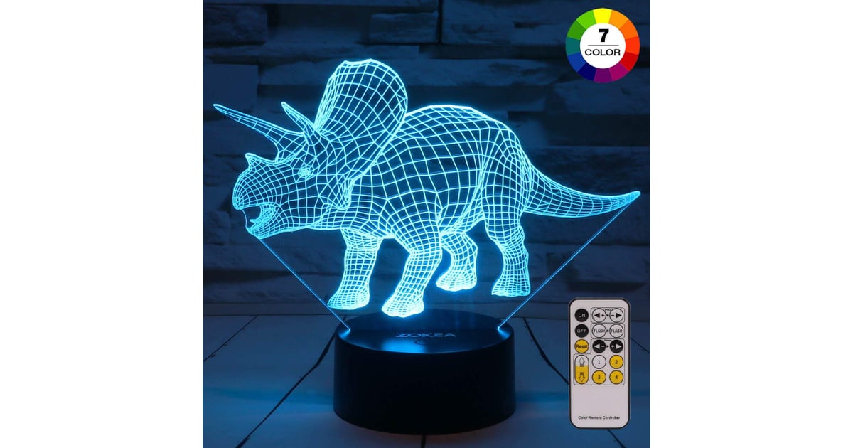 3d Dinosaur Night Light 26 Stocking Stuffers Your Threenager