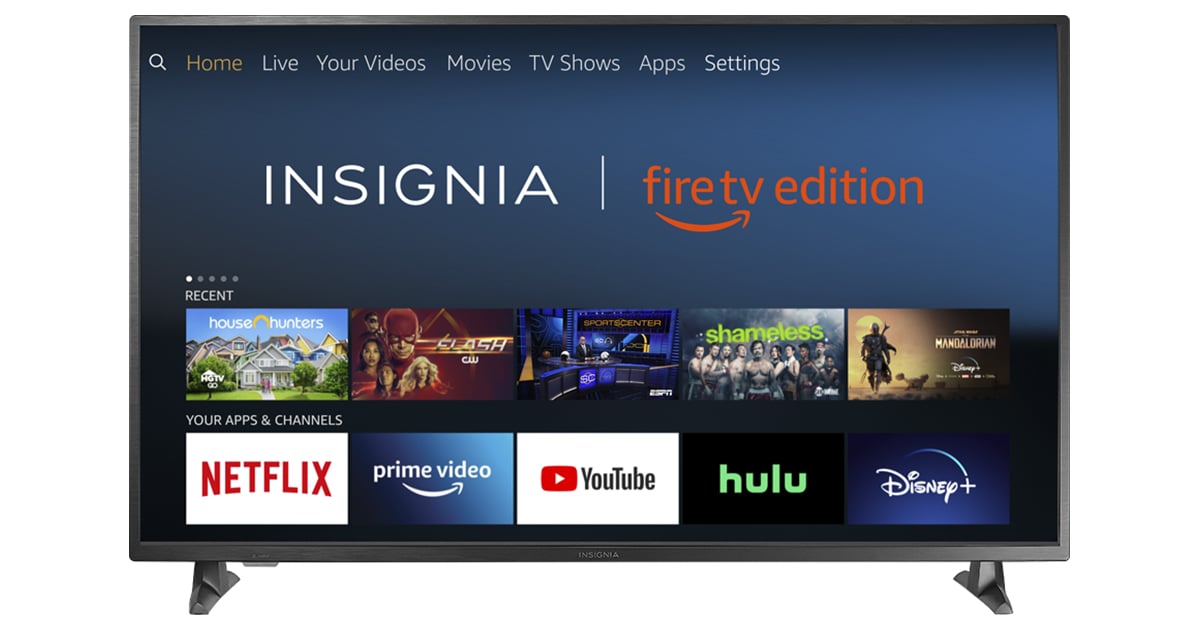 Insignia Fire TV Edition Bestselling Tech Products on Amazon 2021