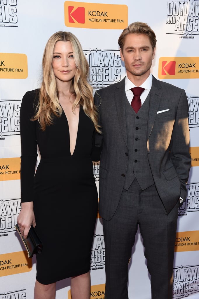 Chad Michael Murray at Outlaws and Angels LA Premiere 2016