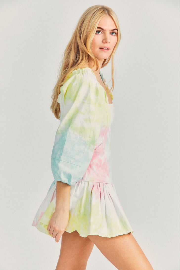 LoveShackFancy Chai Mini Dress | The 