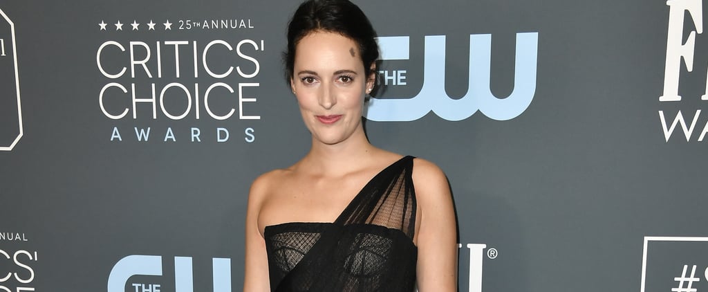 Phoebe Waller-Bridge's Black Dior Critics' Choice Dress