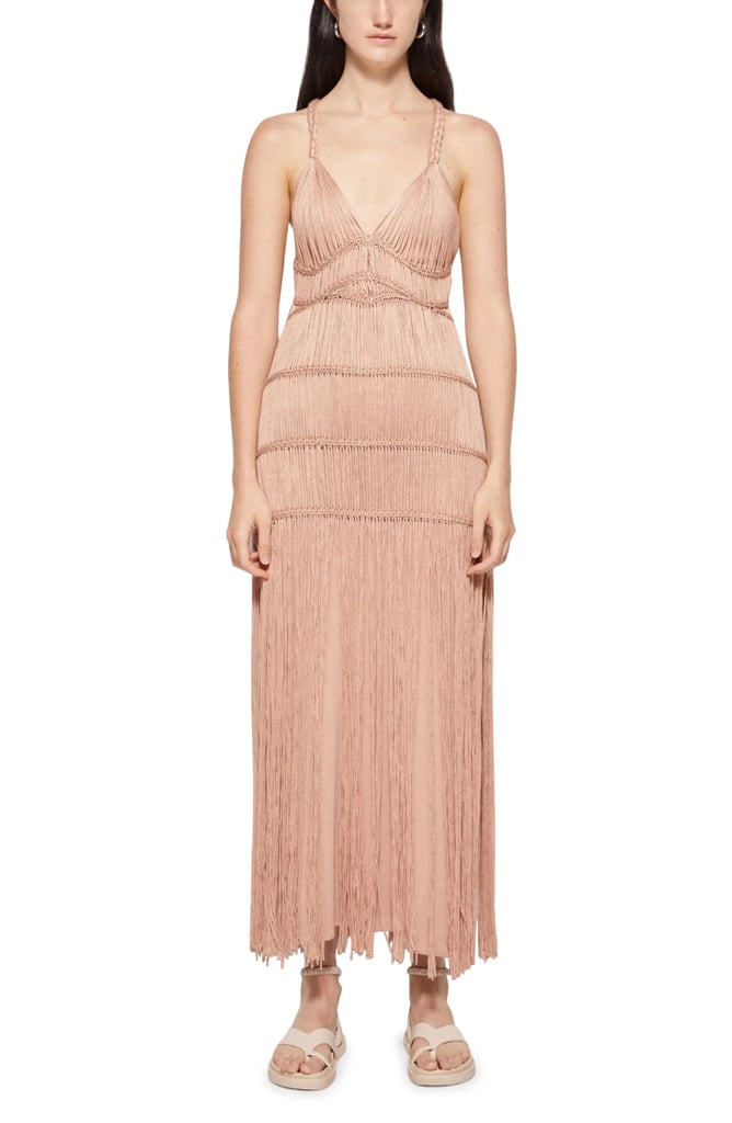 A Statement Dress: Jonathan Simkhai Christabel Cotton Blend Macramé Dress