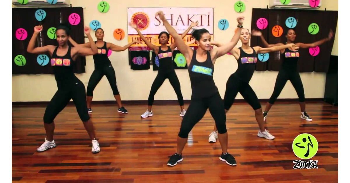 "Boom Boom Pow" — Black Eyed Peas Zumba Videos From YouTube