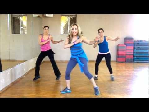 Set to "Zumba" by Don Omar