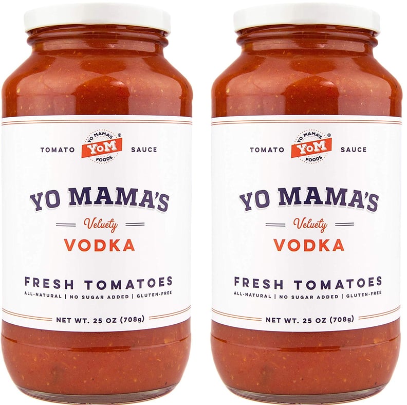 Yo Mama's Gourmet Vodka Pasta Sauce