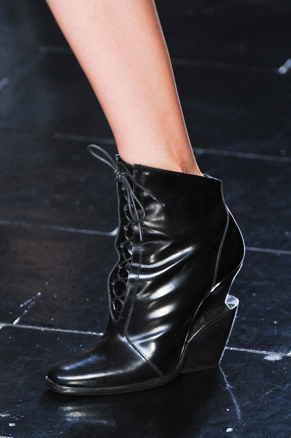 Theyskens Theory Best In Shoe See Over 450 Perfect Pairs From The Spring 13 Runways Popsugar Fashion Photo 406