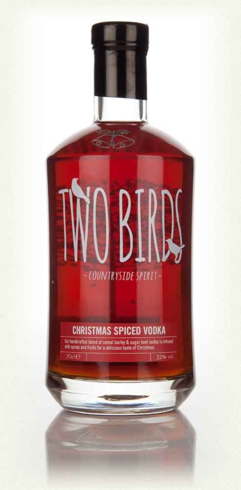 Two Birds Christmas Spiced Gin