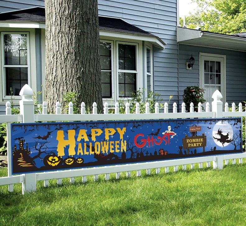 Extra Large Happy Halloween Banner