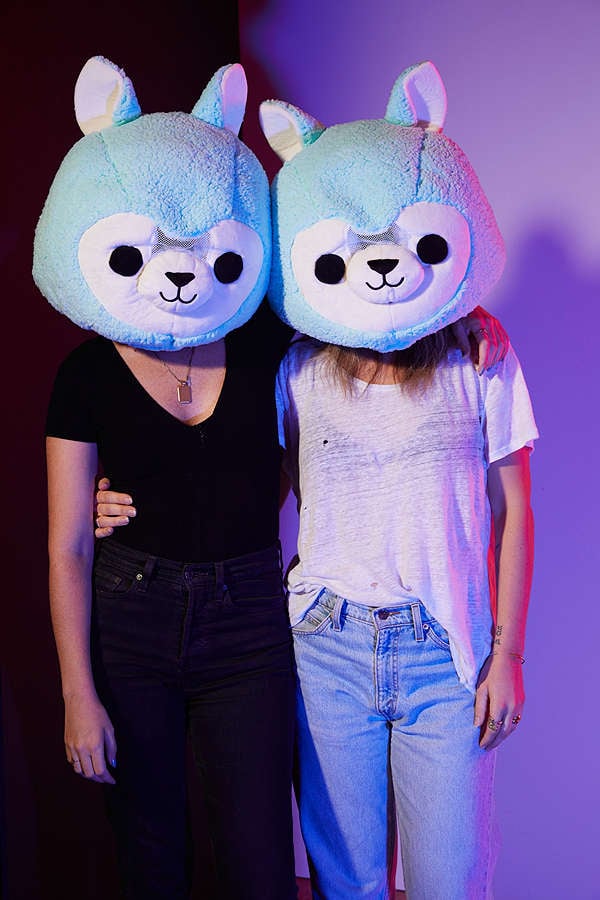 Giant Alpaca Head