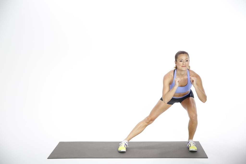 Warmup, Exercise 5: Alternating Lateral Squat