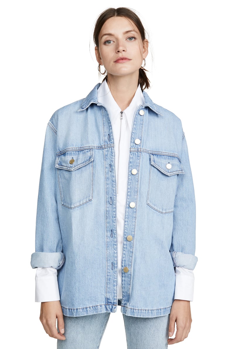 Nobody Denim Archer Shirt Jacket