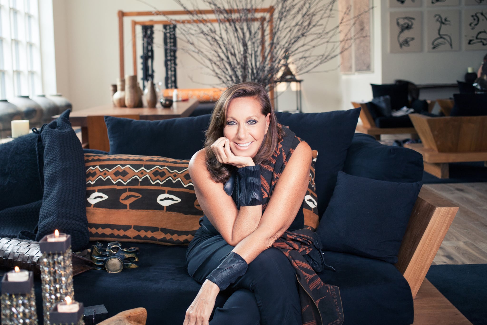 Donna Karan Interview 2015 | POPSUGAR Fashion