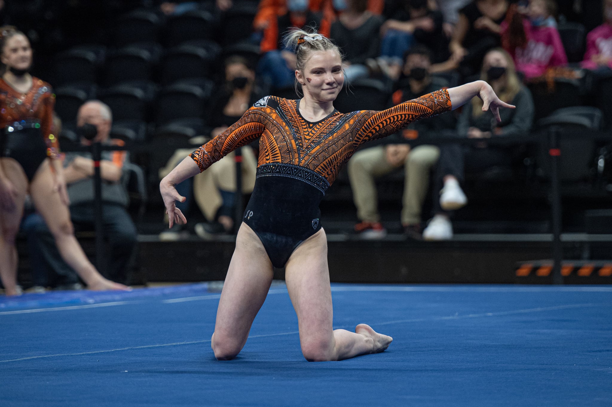 Watch Jade Carey's Perfect10 College Floor Routine POPSUGAR Fitness UK