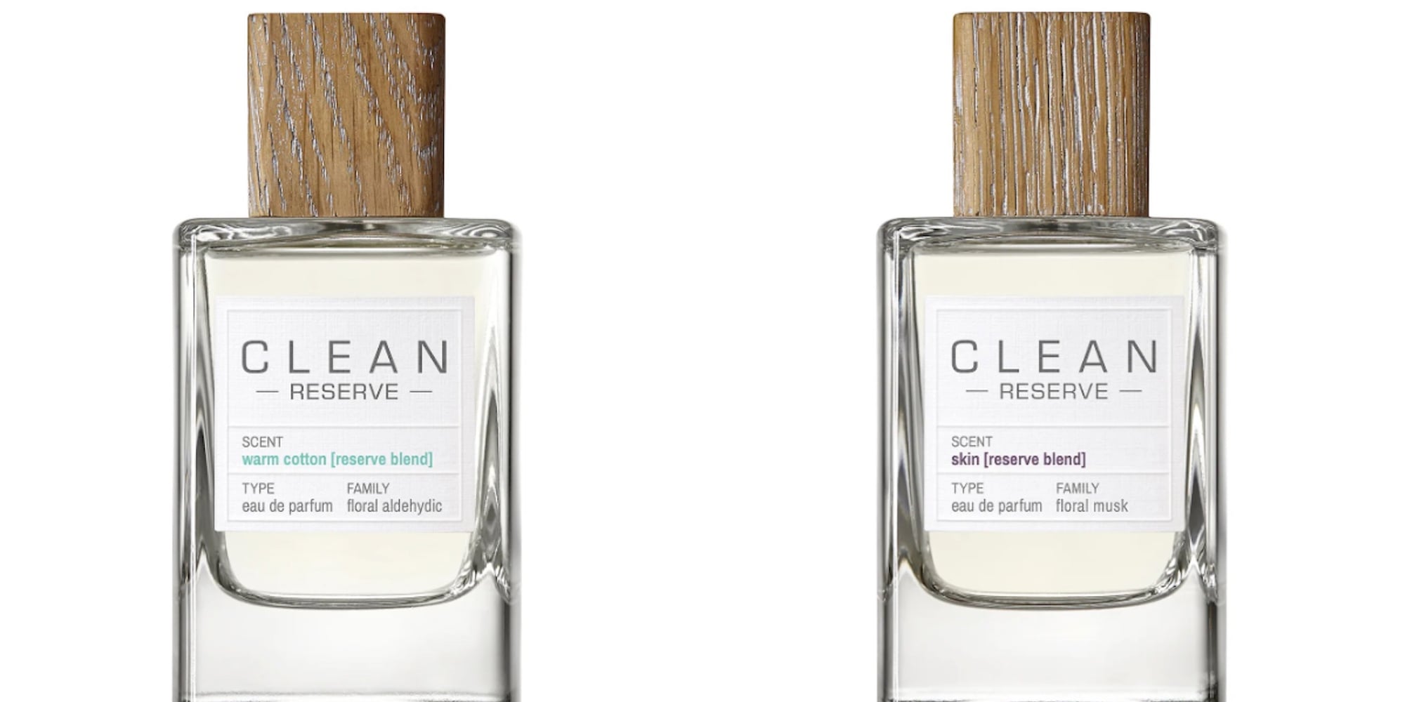 Clean Reserve Perfumes Recommended by Editors Shop Here PS UK Beauty