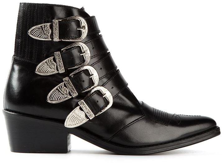 Toga Ankle Cowboy Boot ($391)