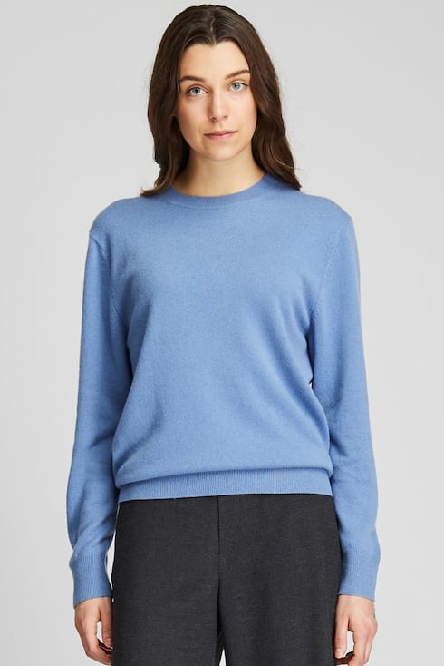 Uniqlo 11 Brands Killing the Affordable Cashmere Game POPSUGAR