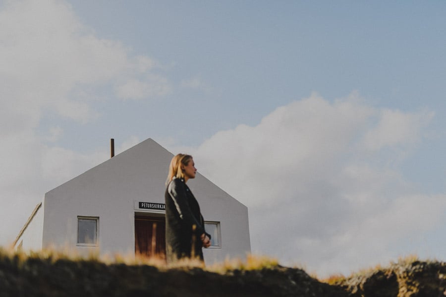 Icelandic Engagement Photos