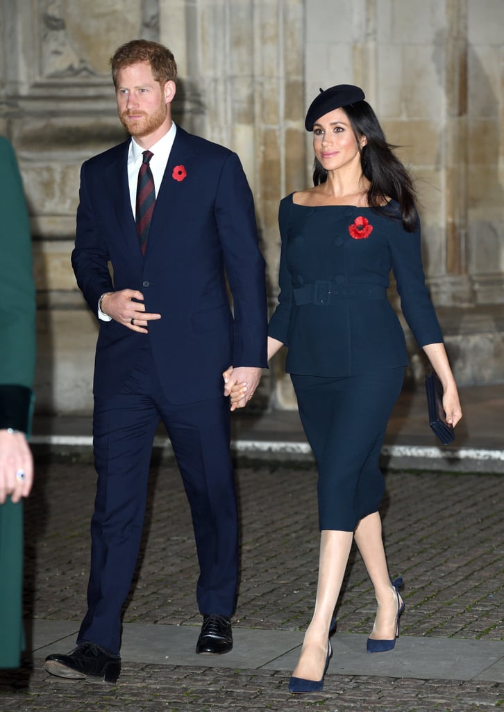 Royals at Remembrance Day Service at Westminster Abbey 2018
