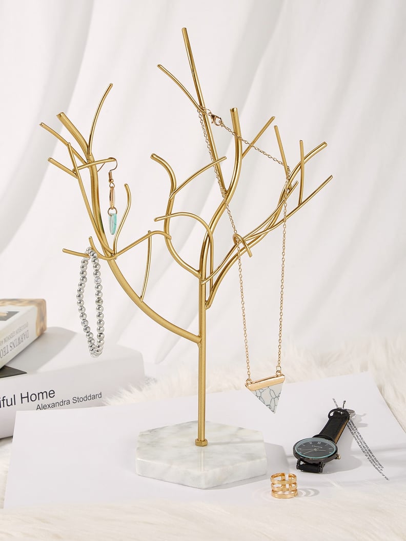 Tree Shaped Jewelry Storage Rack
