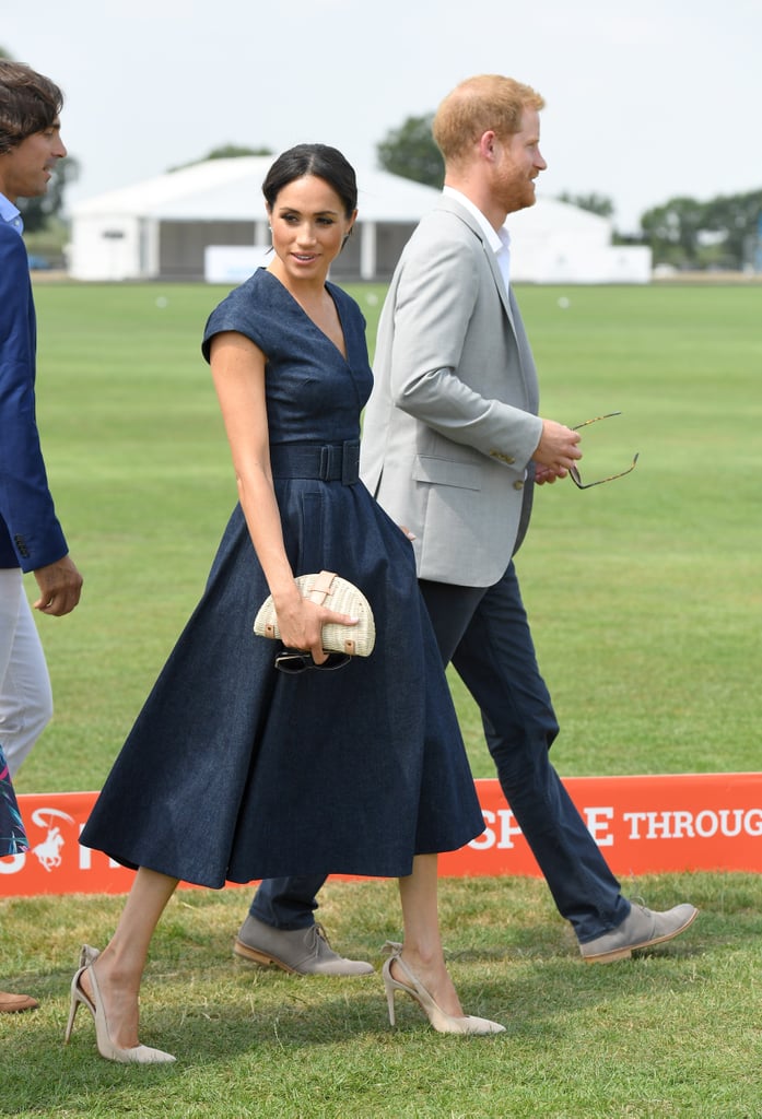 Meghan Markle's J.Crew Clutch POPSUGAR Fashion Photo 4