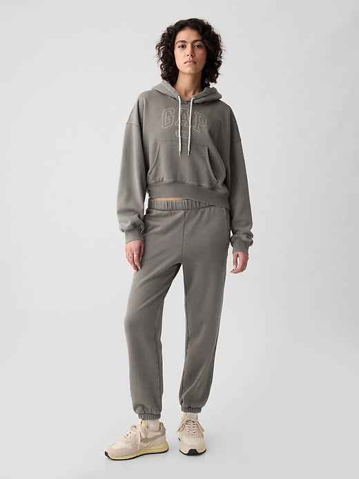 Gap Cropped Hoodie