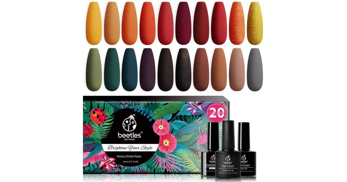 1. Best Overall: Beetles Gel Nail Polish Kit - wide 6