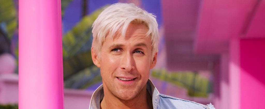 Ryan Gosling Brings Bleach-Blond Hair and an Orange 6-Pack to "Barbie"