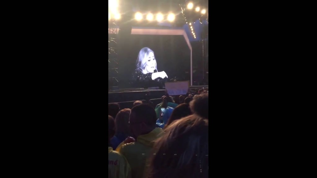 When She Shut Down a Lady in Her Concert Audience For Filming Her Too Much