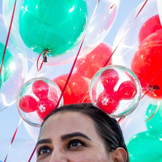 New Mickey Balloon Ears Are at Disney, and They Light Up!