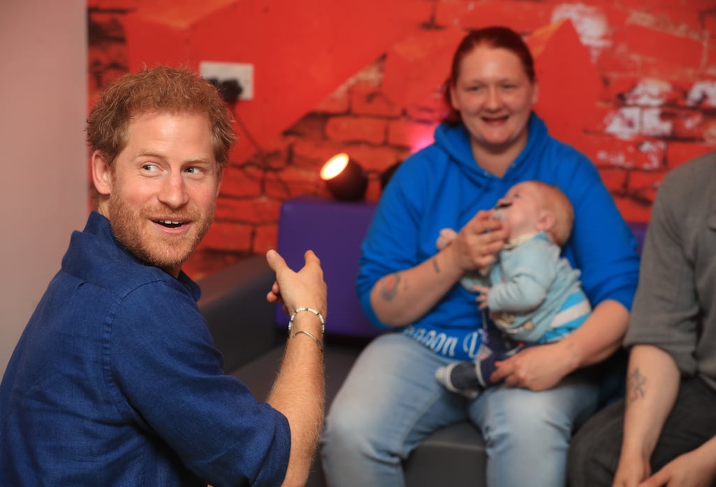 Prince Harry Visiting Leeds July 2017