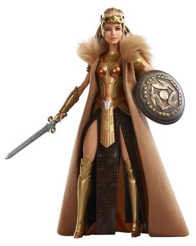 Barbie Collector Wonder Woman Queen Hippolyta Doll