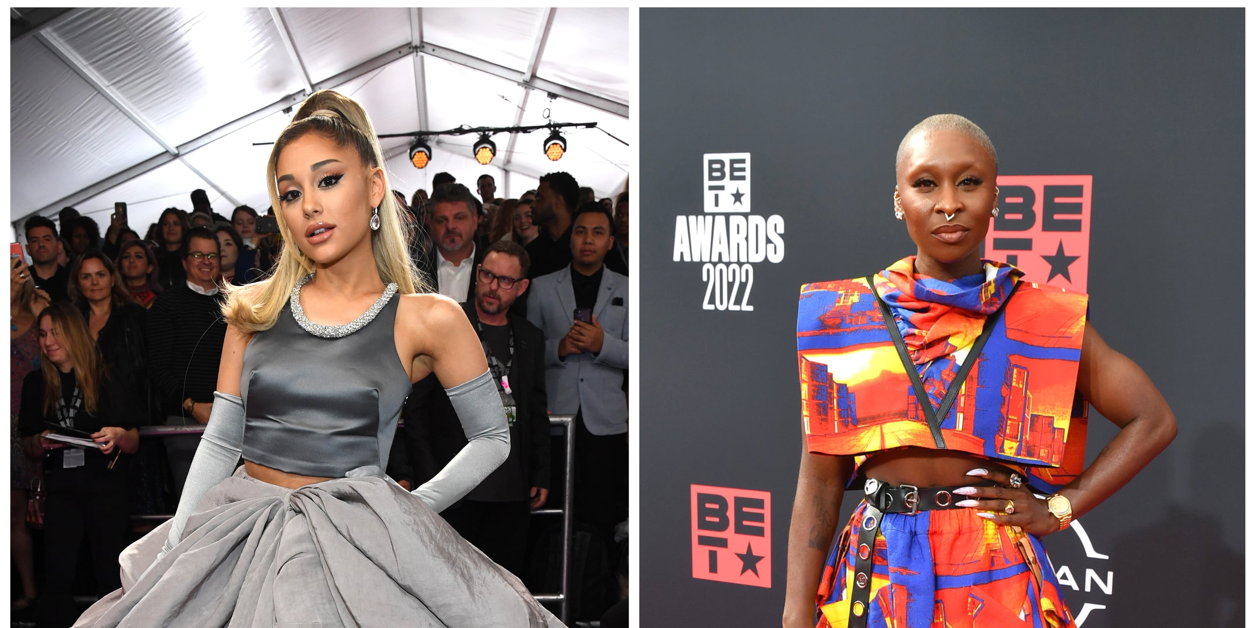 Ariana Grande and Cynthia Erivo Share BTS "Wicked" Photo PS Entertainment