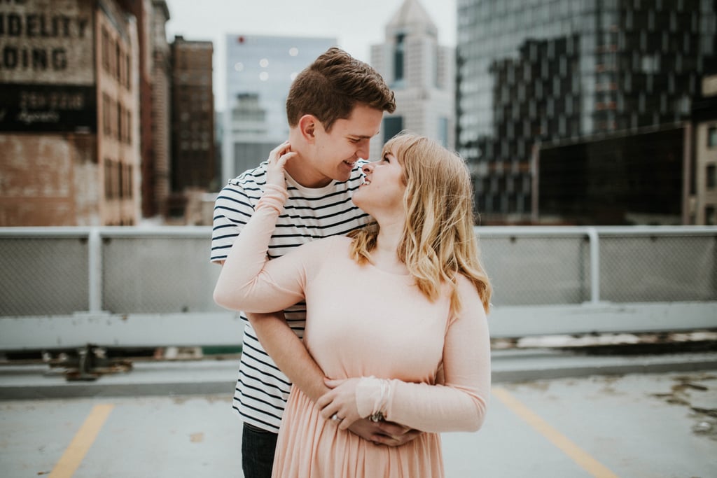 Rooftop Engagement Shoot